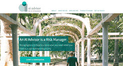 Desktop Screenshot of aiadvisor.com